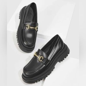 platform loafers